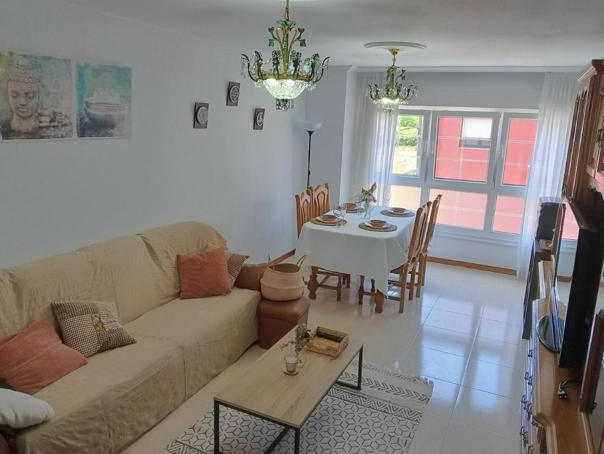 شقة Piso A Capela Con Vistas Al Mar فينيستيري المظهر الخارجي الصورة