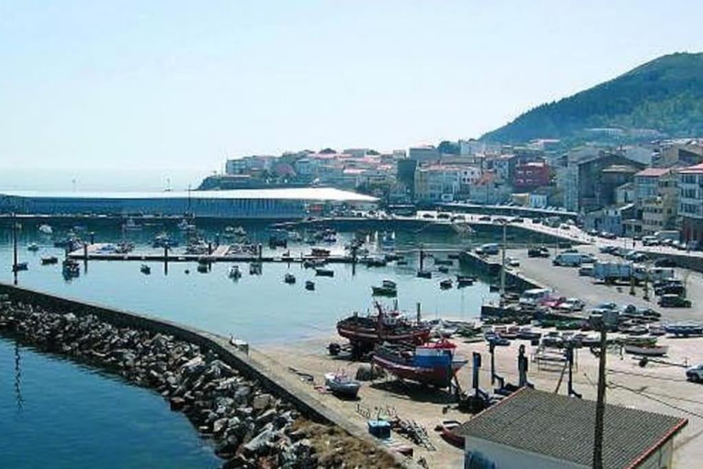 شقة Piso A Capela Con Vistas Al Mar فينيستيري المظهر الخارجي الصورة