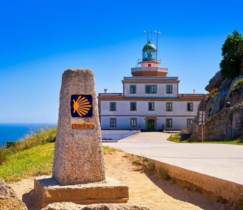 شقة Piso A Capela Con Vistas Al Mar فينيستيري المظهر الخارجي الصورة