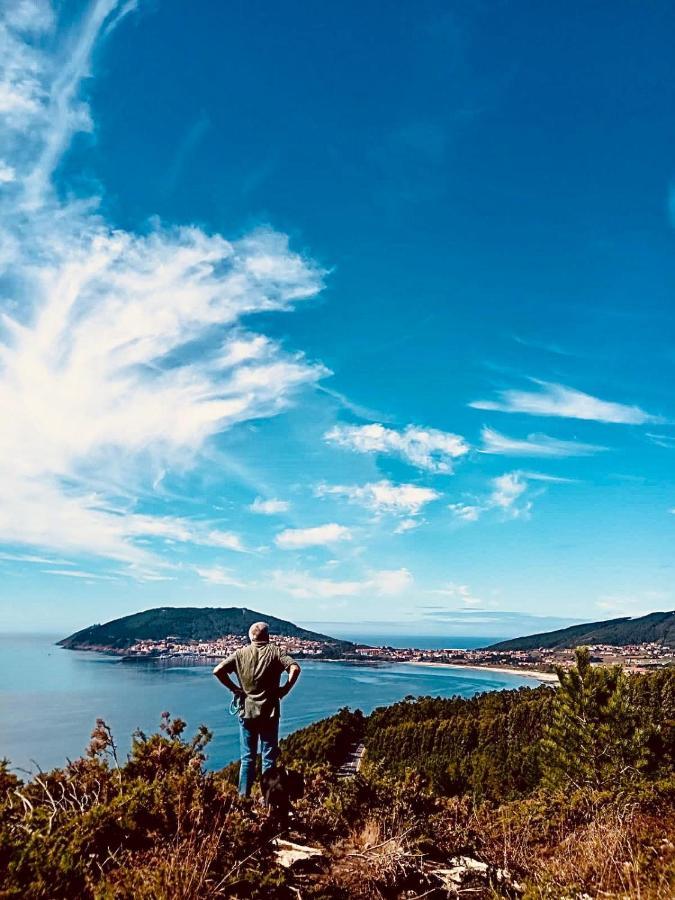 شقة Piso A Capela Con Vistas Al Mar فينيستيري المظهر الخارجي الصورة