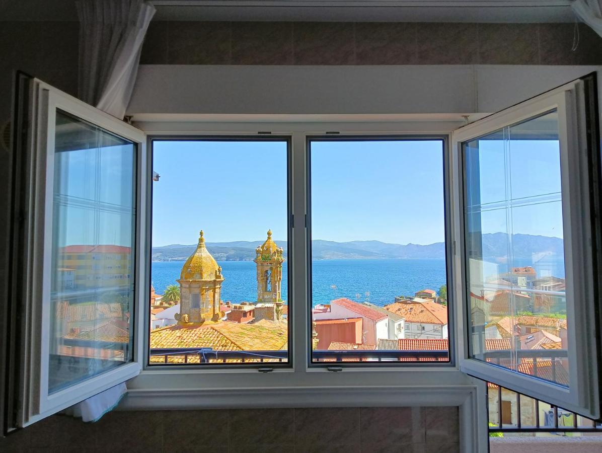 شقة Piso A Capela Con Vistas Al Mar فينيستيري المظهر الخارجي الصورة