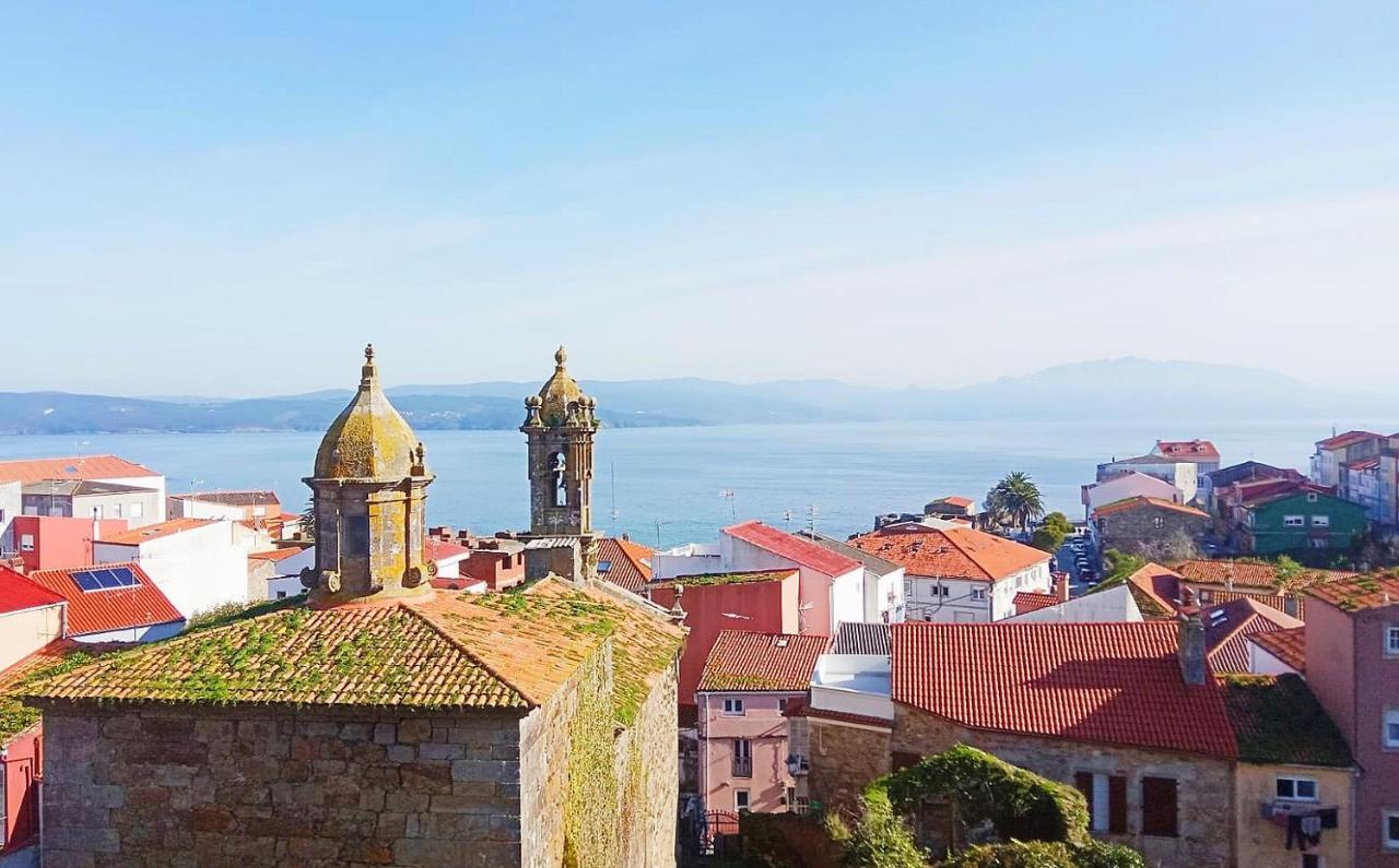 شقة Piso A Capela Con Vistas Al Mar فينيستيري المظهر الخارجي الصورة