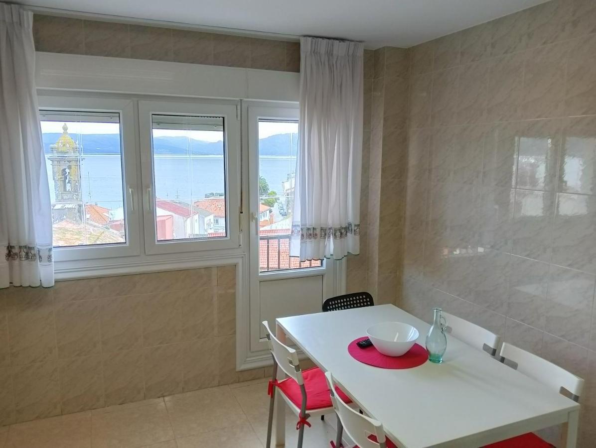 شقة Piso A Capela Con Vistas Al Mar فينيستيري المظهر الخارجي الصورة