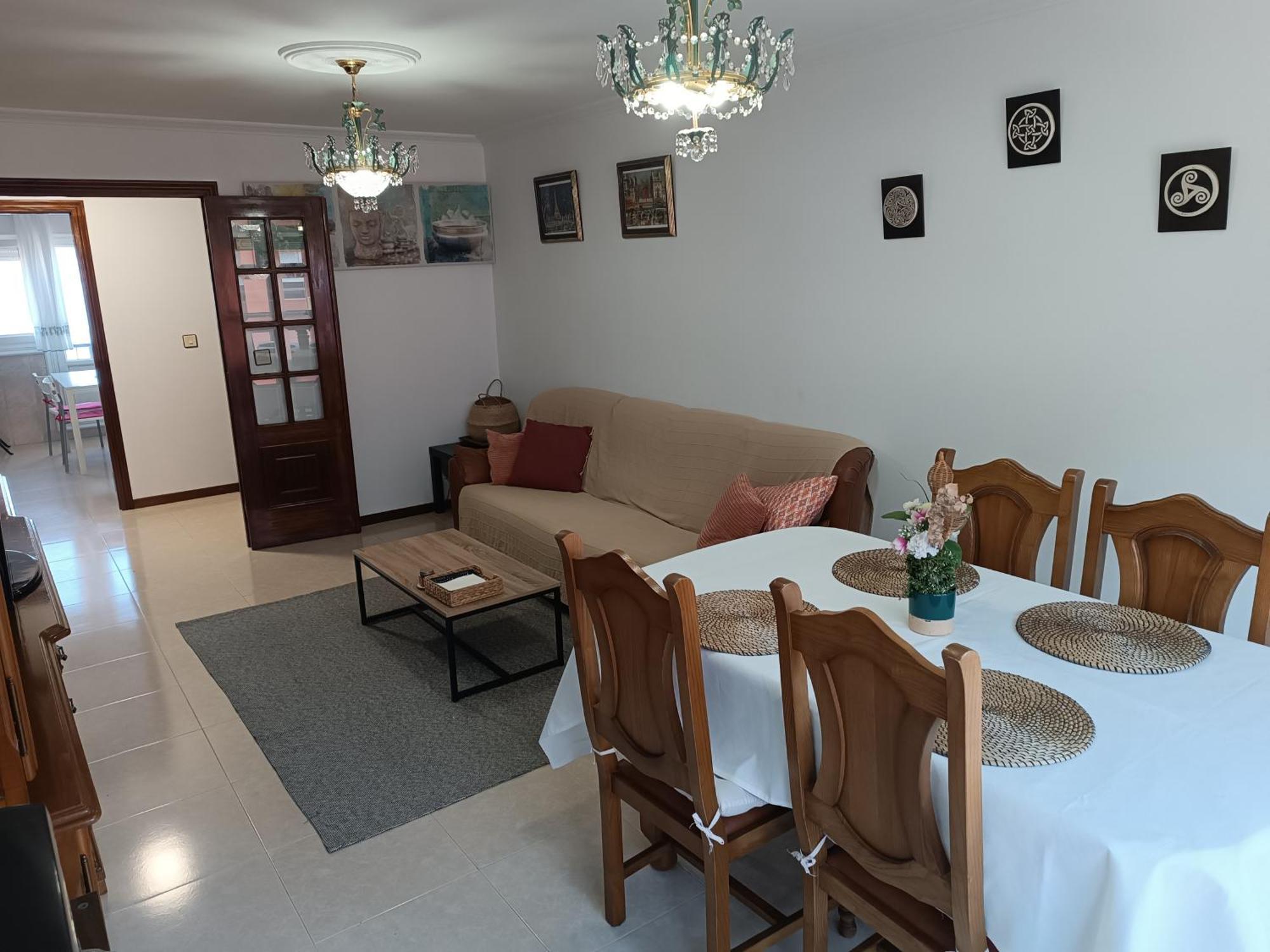 شقة Piso A Capela Con Vistas Al Mar فينيستيري المظهر الخارجي الصورة